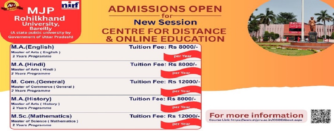 M.J.P RohilKhnad University