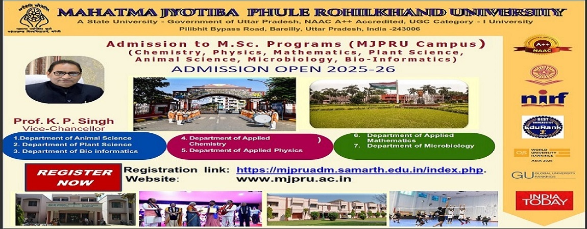 M.J.P RohilKhnad University