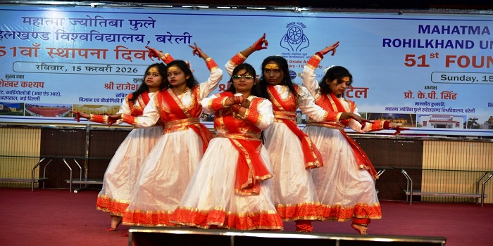 M.J.P RohilKhnad University